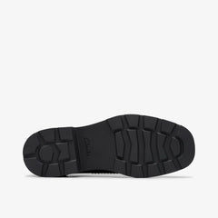 Eris Pure Youth Black Leather | Clarks