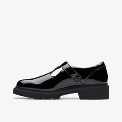 Eris Hope Youth Black Patent | Clarks Sale