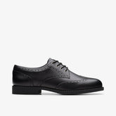 Tapa Pure Youth Black Leather | Clarks