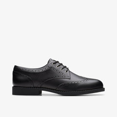 Tapa Pure Youth Black Leather | Clarks