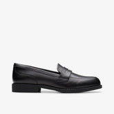 Tapa Edge Youth Black Leather | Clarks Sale