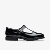 Tapa Hope Youth Black Patent | Clarks Sale