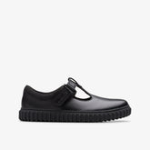 Cove Hope Kid Black Leather | Clarks Sale