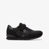 Jaspen Vibe Kid Black/Black | Clarks For Sale