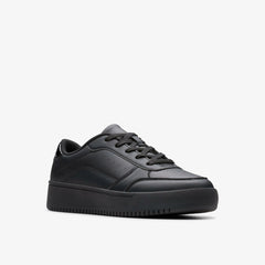 Barley Step Youth Black | Clarks Onsale