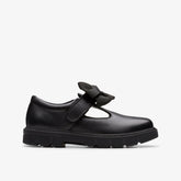 Lorcam Hope Kid Black Leather | Clarks Onsale