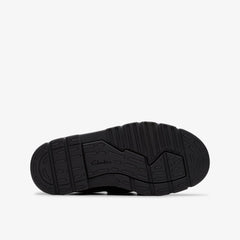 Lorcam Bow Kid Black Leather | Clarks Sale