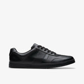 Disco Pace Youth Black Leather | Clarks Sale