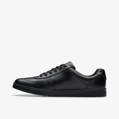 Disco Pace Youth Black Leather | Clarks Sale