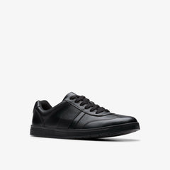 Disco Pace Youth Black Leather | Clarks Sale