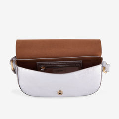 Baguette Dress Silver Leather | Clarks Sale