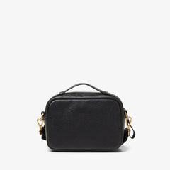 Camera Cross Black Leather | Clarks US