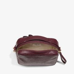 Camera Cross Burgundy Leather | Clarks Sale