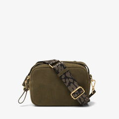 Camera Cross Olive Suede | Clarks Discount