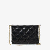 Dress Pouch Black Quilted | Clarks Discount
