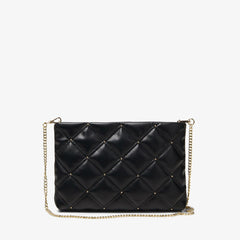 Dress Pouch Black Quilted | Clarks Discount