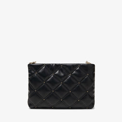 Dress Pouch Black Quilted | Clarks Discount