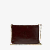 Dress Pouch Burgundy Patent | Clarks