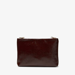 Dress Pouch Burgundy Patent | Clarks