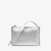 Pouch Bag Silver | Clarks
