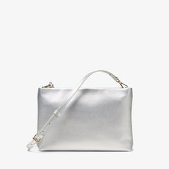 Pouch Bag Silver | Clarks
