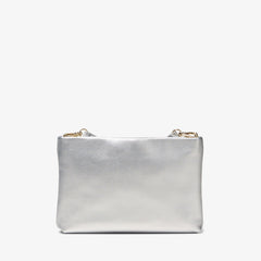 Pouch Bag Silver | Clarks