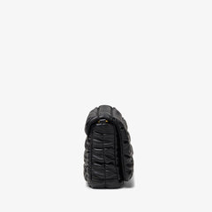 Quilted Cross Black | Clarks