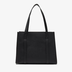 Shopper Tote Black | Clarks US