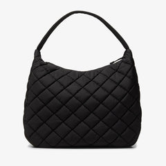 Quilted Tote Black | Clarks US