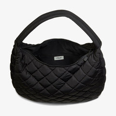 Quilted Tote Black | Clarks US
