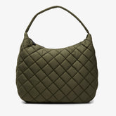 Quilted Tote Olive | Clarks