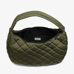 Quilted Tote Olive | Clarks