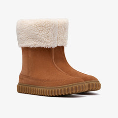 Cove Snug Kid Tan Suede | Clarks US