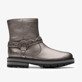 Prague Shine Kid Pewter Metallic | Clarks US