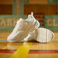 Crafton Move Kid White/White | Clarks For Sale