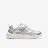 Crafton Move Kid Silver Metallic | Clarks Sale