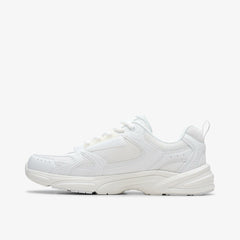 Crafton Move Youth White/White | Clarks Sale