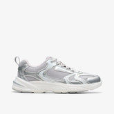 Crafton Move Youth Silver Metallic | Clarks US
