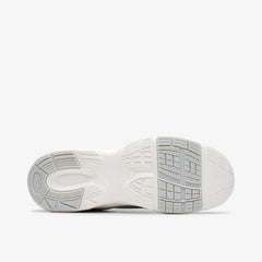 Crafton Move Youth Silver Metallic | Clarks US