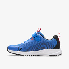 Deyes Dash Youth Blue Synthetic | Clarks US