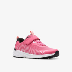Deyes Dash Youth Pink Synthetic | Clarks Discount