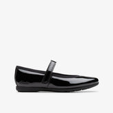 Dance Wish Kid Black Patent | Clarks Discount