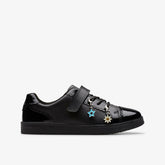 Disco Charm Kid Black Leather | Clarks Onsale