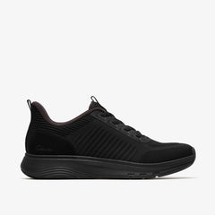 Motion Trek LT Black Knit | Clarks