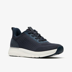 Motion Trek LT Navy Knit | Clarks US