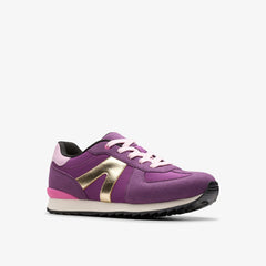 Jaspen Vibe Youth Purple | Clarks Onsale
