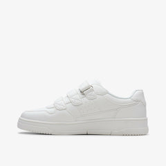 Canyon Sky Youth White/White | Clarks