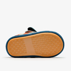 Fluffy Snug Toddler Orange Combination | Clarks