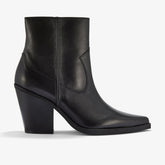 Kheda West Black Leather | Clarks Discount