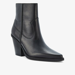 Kheda West Black Leather | Clarks Discount
